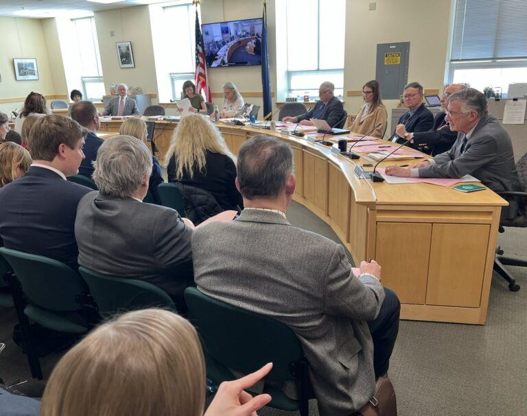 Image of the Maine's legislative Committee on Environment Natural Resources